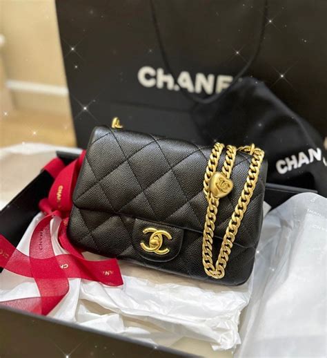 chanel heart pearl crush|chanel mini flap bag outfit.